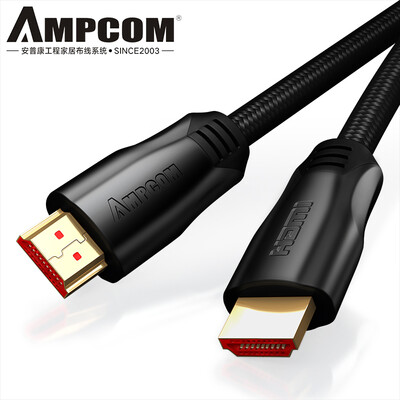 AMPCOM HDMI cable version 20 2k4k digital HD line 075 meters engineering grade notebook projector set-top box TV cable AMGC20BK075 black
AMPCOM HDMI cable version 20 2k4k digital HD line 075 meters engineering grade notebook projector set-top box TV cable AMGC20BK075 black
