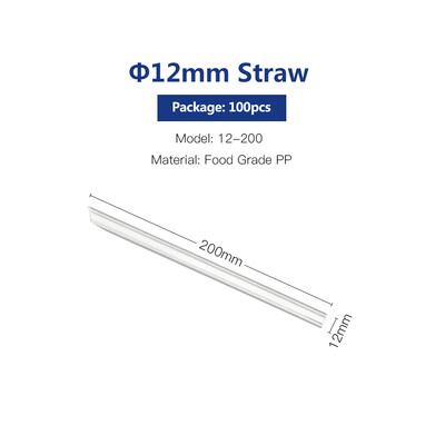 OTOR 100pcs Disposable PP Plastic Straw for Plastic Cup&Paper Cup Hot Cold Coffee Juice Drink Cup
OTOR 100pcs Disposable PP Plastic Straw for Plastic Cup&Paper Cup Hot Cold Coffee Juice Drink Cup