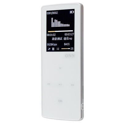 Owen (ONN) W6 Bluetooth саундтрек 8G улучшенная версия Bluetooth MP3 hifi уровень звука без потерь MP3 / MP4 белый
Owen (ONN) W6 Bluetooth саундтрек 8G улучшенная версия Bluetooth MP3 hifi уровень звука без потерь MP3 / MP4 белый