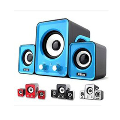 High Quality Small Computer Speaker 21 Multimedia Mini Stereo Notebook Portable USB Subwoofer Blue
High Quality Small Computer Speaker 21 Multimedia Mini Stereo Notebook Portable USB Subwoofer Blue