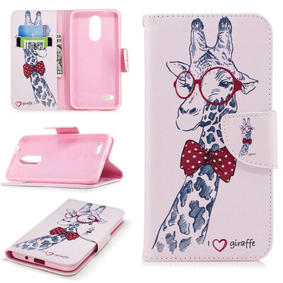BEFOSPEY Painting PU LeatherSoft TPU Card Slot Stand Wallet Case For LG K8201850"
BEFOSPEY Painting PU LeatherSoft TPU Card Slot Stand Wallet Case For LG K8201850"