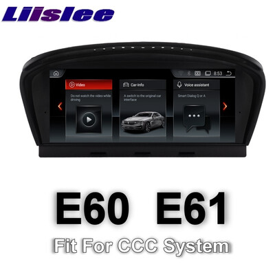 For BMW 5 E60 E61 CCC system 20032007 LiisLee Multimedia GPS Audio Hi-Fi Radio Stereo Original Style For CCC Navigation NAVI
For BMW 5 E60 E61 CCC system 20032007 LiisLee Multimedia GPS Audio Hi-Fi Radio Stereo Original Style For CCC Navigation NAVI