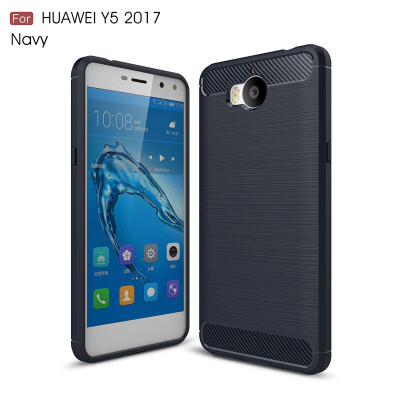 Goowiiz Phone Case For Huawei Y5 2017Y6 2017Nova Young Fashion Slim Carbon Fiber TPU Soft Silicone Prevent falling
Goowiiz Phone Case For Huawei Y5 2017Y6 2017Nova Young Fashion Slim Carbon Fiber TPU Soft Silicone Prevent falling