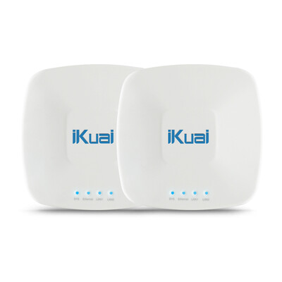 Love fast iKuai C2G01 Mini 24G high power 300M wireless bridge AP two installed elevator security monitoring free set-up plug&play POE power supply
Love fast iKuai C2G01 Mini 24G high power 300M wireless bridge AP two installed elevator security monitoring free set-up plug&play POE power supply