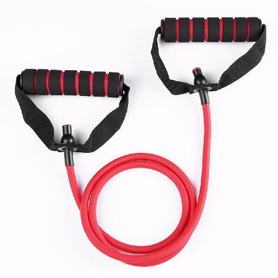 120cm Elastic Resistance Bands Yoga Pull Rope Fitness Workout Sports Bands Exercise Cords Tube Band Expander
120cm Elastic Resistance Bands Yoga Pull Rope Fitness Workout Sports Bands Exercise Cords Tube Band Expander