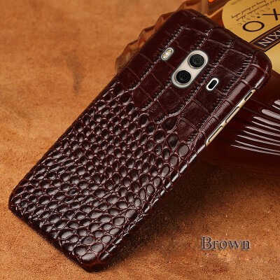 Genuine Leather Phone Case For Huawei Mate 10 Case Crocodile Texture Back Cover For P9 P10 Plus Case
Genuine Leather Phone Case For Huawei Mate 10 Case Crocodile Texture Back Cover For P9 P10 Plus Case