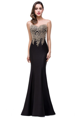 Evening Long Prom Dress Formal Party Gown Bridesmaid Mermaid Appliqued Women Dresses
Evening Long Prom Dress Formal Party Gown Bridesmaid Mermaid Appliqued Women Dresses