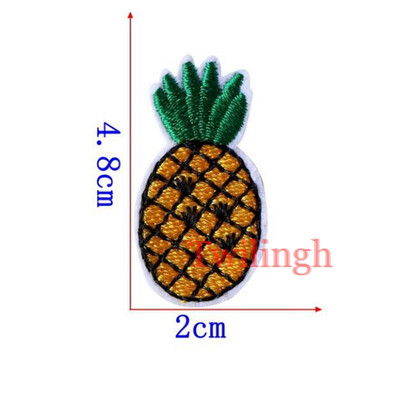 twilingh Patches Sewing Iron-On Accessories Big Fruit Embroidered Sequined Patches For Clothing
twilingh Patches Sewing Iron-On Accessories Big Fruit Embroidered Sequined Patches For Clothing