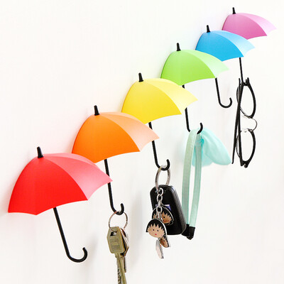 3 PCs Umbrella Wall Hook Key Hair Pin Holder Organizer Decorative Organizer Umbrella Shaped Holder
3 PCs Umbrella Wall Hook Key Hair Pin Holder Organizer Decorative Organizer Umbrella Shaped Holder