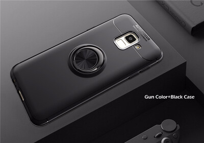 Goowiiz Phone Case For Samsung Galaxy J4 2018J6 2018 European Luxury Metal Ring Magnetic Bracket TPU Shockproof Cooling
Goowiiz Phone Case For Samsung Galaxy J4 2018J6 2018 European Luxury Metal Ring Magnetic Bracket TPU Shockproof Cooling