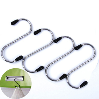 4pcs shape Stainless steel hooks for hanging coat hooks key holder kitchen bathroom organizer
4pcs shape Stainless steel hooks for hanging coat hooks key holder kitchen bathroom organizer