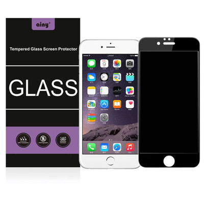 Ainy 3D Full Cover Anti-peep Best selling tempered glass screen protector for iphone 6/ 6S Plus
Ainy 3D Full Cover Anti-peep Best selling tempered glass screen protector for iphone 6/ 6S Plus