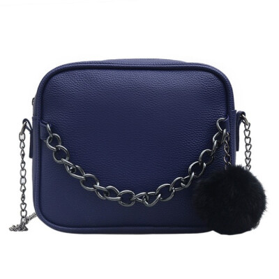 Famous Designer Chain Women Bag Leather Handbag Women Messenger Bags PU Shoulder Crossbody Bag with Plush Ball Toy Bolsa
Famous Designer Chain Women Bag Leather Handbag Women Messenger Bags PU Shoulder Crossbody Bag with Plush Ball Toy Bolsa