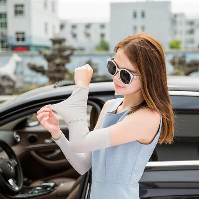 Summer ice silk sleeves Running for men&women for protection arm cover Outdoor driving ride Thin ice sleeves 
Summer ice silk sleeves Running for men&women for protection arm cover Outdoor driving ride Thin ice sleeves