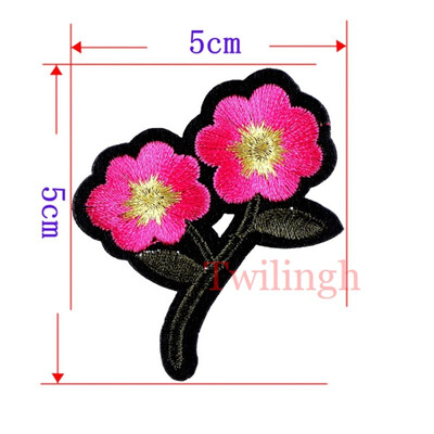 1 Pcs Top Patches Red Rose Flowers Patch 3D Sticker Embroidery Motif Sequined Applique Badge Children Women DIY Clothing Patch
1 Pcs Top Patches Red Rose Flowers Patch 3D Sticker Embroidery Motif Sequined Applique Badge Children Women DIY Clothing Patch