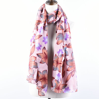 Guttavalli Nice Women Soft Flowers Long Shawl Summer Chevron Printing Scarf Viscose Stripes Geometric Skinny Wraps
Guttavalli Nice Women Soft Flowers Long Shawl Summer Chevron Printing Scarf Viscose Stripes Geometric Skinny Wraps