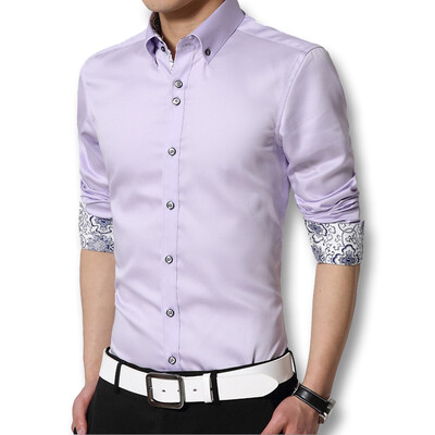 New 2016 Mens Shirts Men Casual Slim Fit Designer Print Camisa Plus Size M5XL Fashion Men Spring Autumn Print Cotton Shirts
New 2016 Mens Shirts Men Casual Slim Fit Designer Print Camisa Plus Size M5XL Fashion Men Spring Autumn Print Cotton Shirts