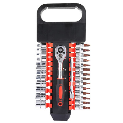 28pcs Tube Double Row Ratchet Wrench 14 Small Fly Repairing Hand Tool quickly releasing&clamping Adjustable wrench
28pcs Tube Double Row Ratchet Wrench 14 Small Fly Repairing Hand Tool quickly releasing&clamping Adjustable wrench