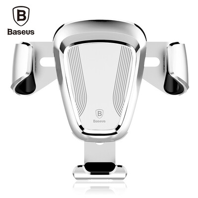 Baseus Gravity Air Vent Car Mount 360 Degree Rotation Phone Holder Cradle Accurate Lock the Phone Firmly Scratch Resistance
Baseus Gravity Air Vent Car Mount 360 Degree Rotation Phone Holder Cradle Accurate Lock the Phone Firmly Scratch Resistance