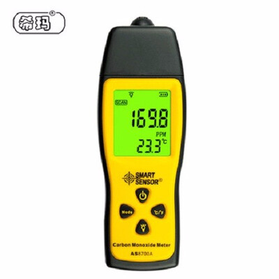 AS8700A Handheld Carbon Monoxide Meter Portable CO Gas leak Detector Gas Analyzer Range 1000ppm High Precision Smart Sensor
AS8700A Handheld Carbon Monoxide Meter Portable CO Gas leak Detector Gas Analyzer Range 1000ppm High Precision Smart Sensor