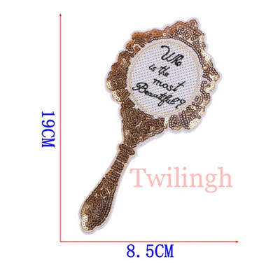 twilingh Patches Sewing Iron-On Accessories Patchworks Cartoon Deer Embroidered Sequined Patches For Clothing
twilingh Patches Sewing Iron-On Accessories Patchworks Cartoon Deer Embroidered Sequined Patches For Clothing