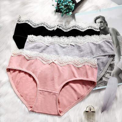 Scarecrow MEXICAN Womens Underwear Modal Sexy Lace Low Waist Triangle Panties Women 3 Pack 81822 Combination 1
Scarecrow MEXICAN Womens Underwear Modal Sexy Lace Low Waist Triangle Panties Women 3 Pack 81822 Combination 1