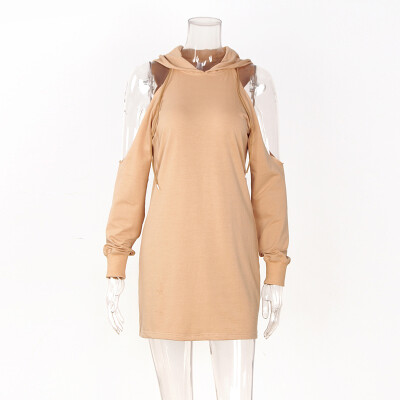 BURDULLY Womens Hooded Dresses Long Sleeve 2018 Pink Fashion Spring Dresses Casual Mini Straight Dress For Office Working
BURDULLY Womens Hooded Dresses Long Sleeve 2018 Pink Fashion Spring Dresses Casual Mini Straight Dress For Office Working