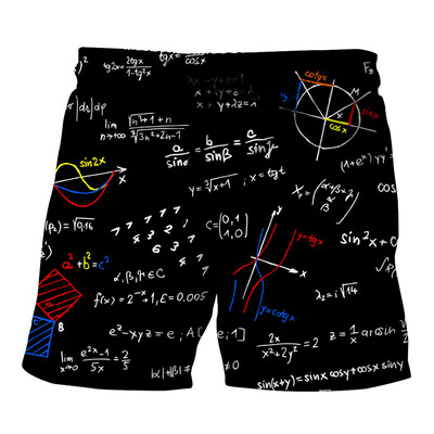 Foreign trade 2018 summer swim trunks new creative equation printing Ouma beach pants tide brand street large size pants
Foreign trade 2018 summer swim trunks new creative equation printing Ouma beach pants tide brand street large size pants