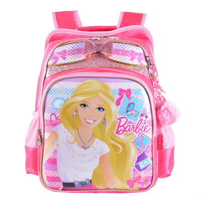 Barbie (Barbie) female paragraph cute cartoon light simple backpack primary school student bag BB8045A-pink
Barbie (Barbie) female paragraph cute cartoon light simple backpack primary school student bag BB8045A-pink