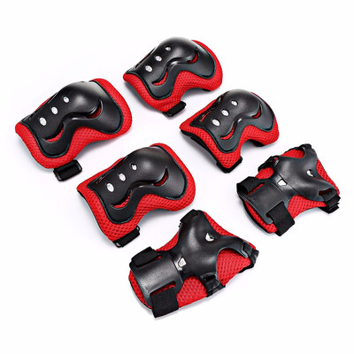 6pcs Set Children Protective Gear Pad Roller Skateboard High quality protective pad Made of soft foam padded material
6pcs Set Children Protective Gear Pad Roller Skateboard High quality protective pad Made of soft foam padded material