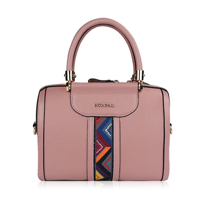 KONPAD2018 new Boston leather lady bag with large capacity head leather handbag pillow bag wholesale
KONPAD2018 new Boston leather lady bag with large capacity head leather handbag pillow bag wholesale