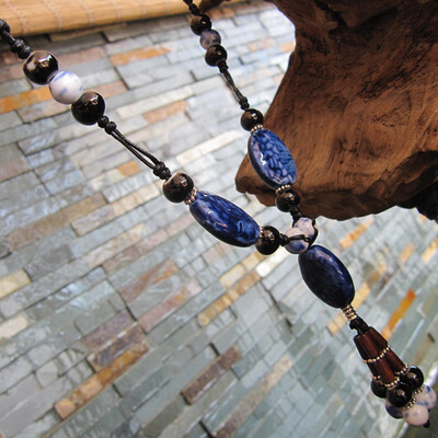 Exquisite handicraft necklace sweater chain craftsmanship creative handicraft long style ornaments Chinese style artistic pl
Exquisite handicraft necklace sweater chain craftsmanship creative handicraft long style ornaments Chinese style artistic pl