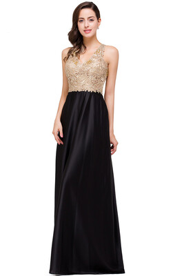 V-neck A-line Long Evening Party Dress Pageant Prom Bridesmaid Gown Mother Of The Bride Gown
V-neck A-line Long Evening Party Dress Pageant Prom Bridesmaid Gown Mother Of The Bride Gown