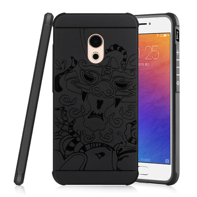 Goowiiz Phone Case For Meizu Pro 6Pro 6sPro 6s Plus Carved Dragon Thin Matte soft Silicone Prevent falling
Goowiiz Phone Case For Meizu Pro 6Pro 6sPro 6s Plus Carved Dragon Thin Matte soft Silicone Prevent falling