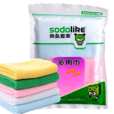 Shangdao IKEA sodolike ultra-fine fiber wipes two pieces of cloth wipes do not sticky oil is not hair loss
Shangdao IKEA sodolike ultra-fine fiber wipes two pieces of cloth wipes do not sticky oil is not hair loss
