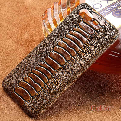 Genuine Leather Phone Case For Gionee S10 Case Ostrich Foot Texture Back Cover For M6 Plus Case
Genuine Leather Phone Case For Gionee S10 Case Ostrich Foot Texture Back Cover For M6 Plus Case