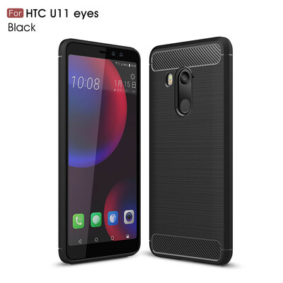 Goowiiz Phone Case For Htc U11 EyesU11 PlusU11 Life Fashion Slim Carbon Fiber TPU Soft Silicone Prevent falling
Goowiiz Phone Case For Htc U11 EyesU11 PlusU11 Life Fashion Slim Carbon Fiber TPU Soft Silicone Prevent falling