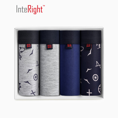 INTERIGHT Mens Fashion Breathable Printed Corner Panties 4 Boxed Mixed Color C XL Code
INTERIGHT Mens Fashion Breathable Printed Corner Panties 4 Boxed Mixed Color C XL Code