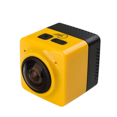 

Cube 360 ​​WiFi 360-градусная широкоугольная видеокамера для спортивного видеорегистратора со стандартным 1/4 винтовым интерфейсом