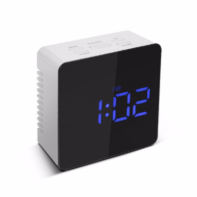 Digital LED Mirror Clock 12H24H Alarm And Snooze Function °C°F Indoor Thermometer Adjustable LED Luminance--Green
Digital LED Mirror Clock 12H24H Alarm And Snooze Function °C°F Indoor Thermometer Adjustable LED Luminance--Green