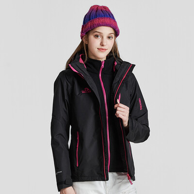 Pelliot&pelliot outdoor jackets men&women three-in-one fleece two-piece mountaineering suit windproof waterproof breathable detachable warm jacket 1844 female black
Pelliot&pelliot outdoor jackets men&women three-in-one fleece two-piece mountaineering suit windproof waterproof breathable detachable warm jacket 1844 female black