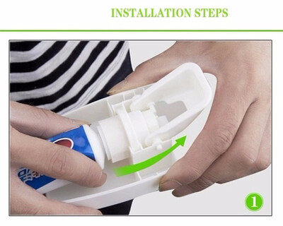Cntomlv 1pcs Creative Automatic Lazy Toothpaste Dispenser Plastic Toothpaste Squeezer 5 Toothbrush Holder for Bathroom Accessories
Cntomlv 1pcs Creative Automatic Lazy Toothpaste Dispenser Plastic Toothpaste Squeezer 5 Toothbrush Holder for Bathroom Accessories