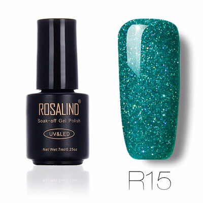 ROSALIND Gel 1S Rainbow Series Colorful UV LED Gel Nail Polish 7ML Long Lasting Painting Nail Art Soak-off Gel Varnish 01-29
ROSALIND Gel 1S Rainbow Series Colorful UV LED Gel Nail Polish 7ML Long Lasting Painting Nail Art Soak-off Gel Varnish 01-29