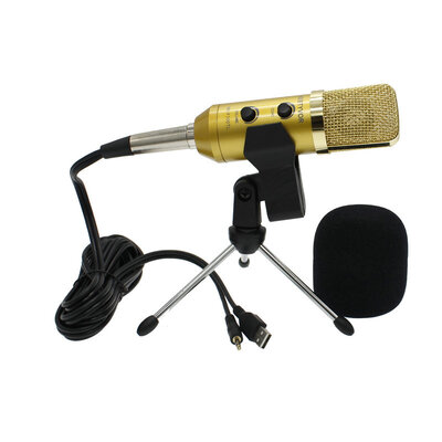 Mk f100tl USB 20 Condenser Sound Recording Audio Processing Wired Microphone with Stand for Radio Braodcasting
Mk f100tl USB 20 Condenser Sound Recording Audio Processing Wired Microphone with Stand for Radio Braodcasting