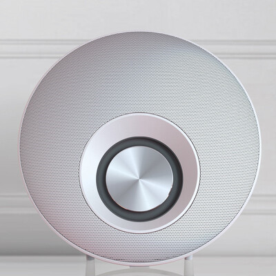 Стильный Bluetooth-динамик Круглый сабвуфер Handsfree Microphone Поддержка TF-карты Frisbee Diaphragm Music Player
Стильный Bluetooth-динамик Круглый сабвуфер Handsfree Microphone Поддержка TF-карты Frisbee Diaphragm Music Player