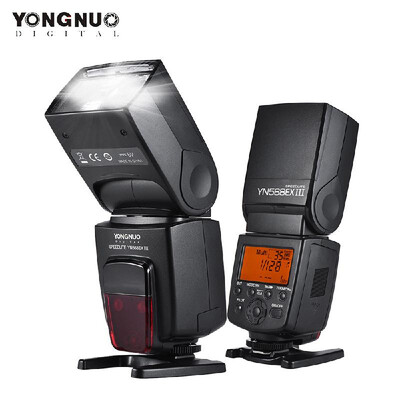 YONGNUO YN568EX III Wireless TTL Master Slave Flash Speedlite GN58 18000s High Speed Sync Supports USB Firmware Upgrade for Canon
YONGNUO YN568EX III Wireless TTL Master Slave Flash Speedlite GN58 18000s High Speed Sync Supports USB Firmware Upgrade for Canon