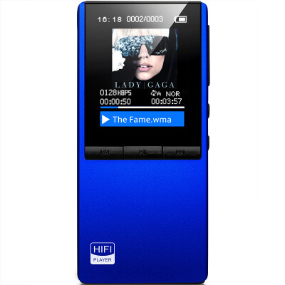 Moonlight Treasure Box F108 16GB MP3 MP4 Metallic Gray External Bluetooth HIFI Lossless Player Dual Hole Headphones Student Available
Moonlight Treasure Box F108 16GB MP3 MP4 Metallic Gray External Bluetooth HIFI Lossless Player Dual Hole Headphones Student Available