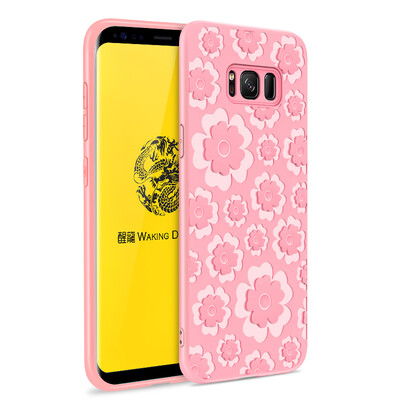 Goowiiz Fashion Phone Case For Samsung Galaxy S8S8 Plus 3D Relief Flower Ultrathin Soft TPU Full Protection
Goowiiz Fashion Phone Case For Samsung Galaxy S8S8 Plus 3D Relief Flower Ultrathin Soft TPU Full Protection
