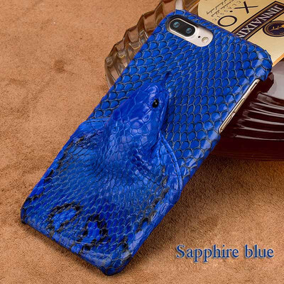 Genuine Leather Phone Case For iPhone 7 8 Plus Case Snake Head Rear cover Half-wrapped For For iPhone 6 6S X Back Cover
Genuine Leather Phone Case For iPhone 7 8 Plus Case Snake Head Rear cover Half-wrapped For For iPhone 6 6S X Back Cover