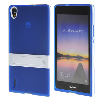 MOONCASE Huawei P7 Case Jelly color Silicone Gel TPU Skin Slim With Stand Back Case Cover for Huawei Ascend P7 Blue
MOONCASE Huawei P7 Case Jelly color Silicone Gel TPU Skin Slim With Stand Back Case Cover for Huawei Ascend P7 Blue